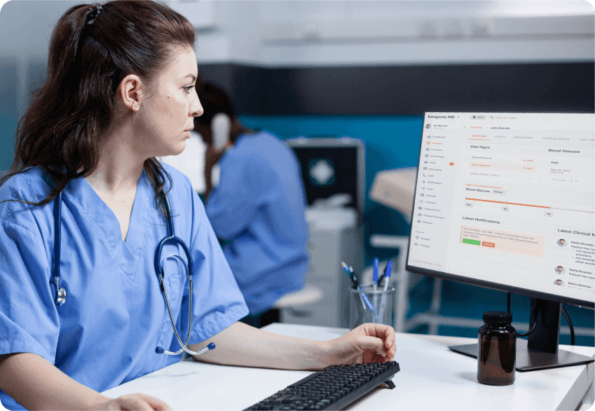 Real-Time Clinical Dashboard