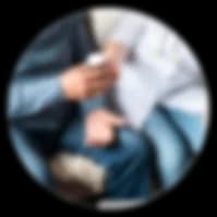 provider speaking with patient about remote patient monitoring