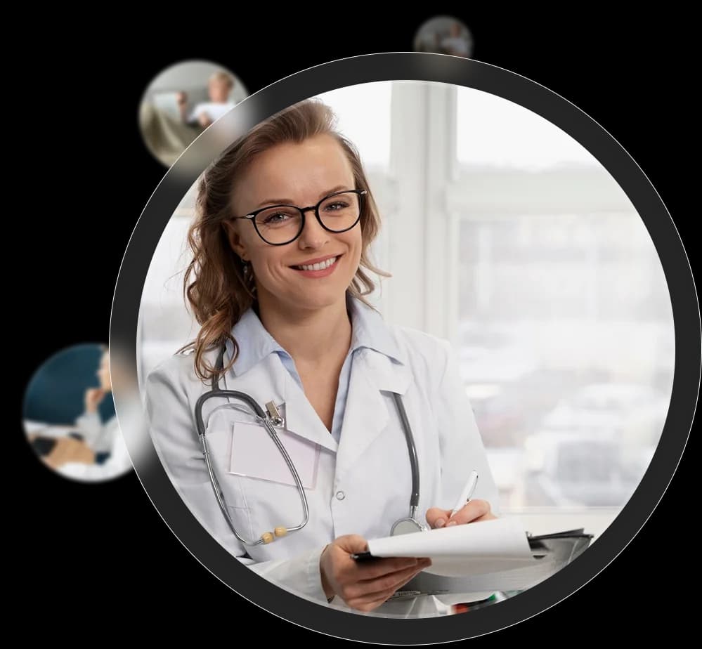 Provider using PCM program for chronic disease patients