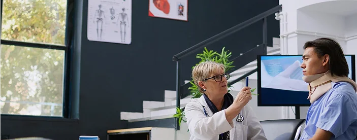 Specialty clinic uses remote care program for patient
